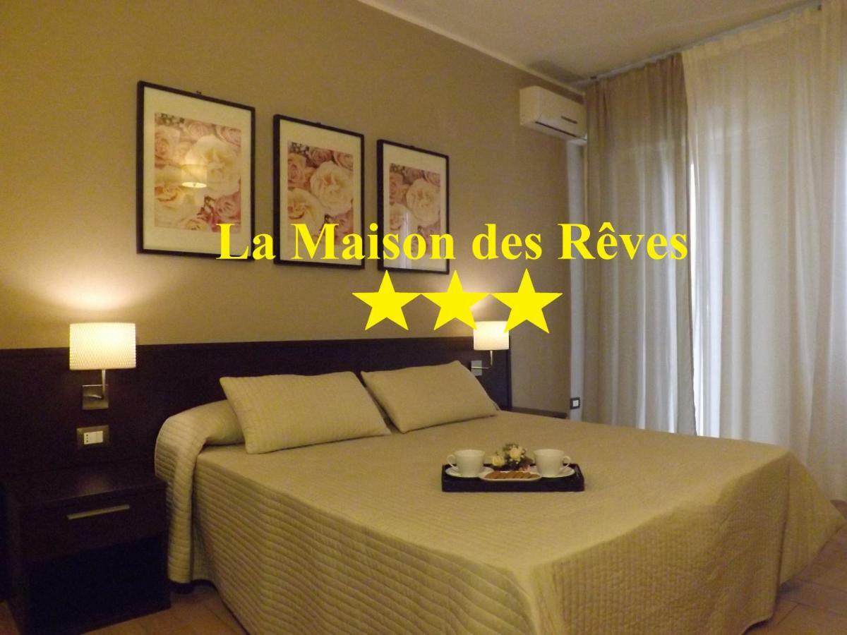 Bed and Breakfast La Maison Des Reves Сиракузы Экстерьер фото